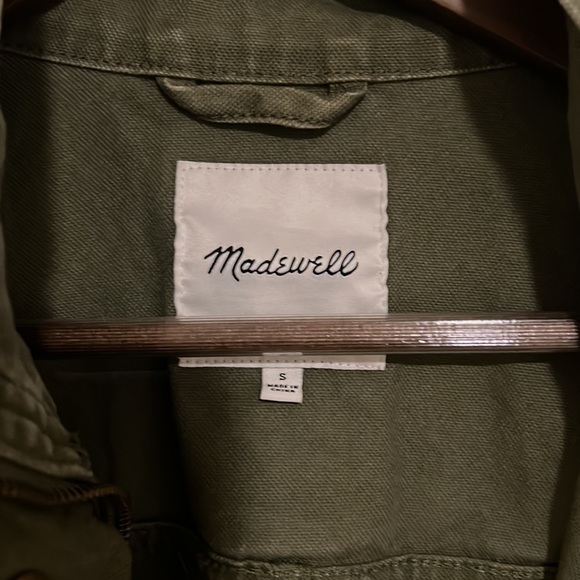 Madewell military jacket - Picture 2 of 5